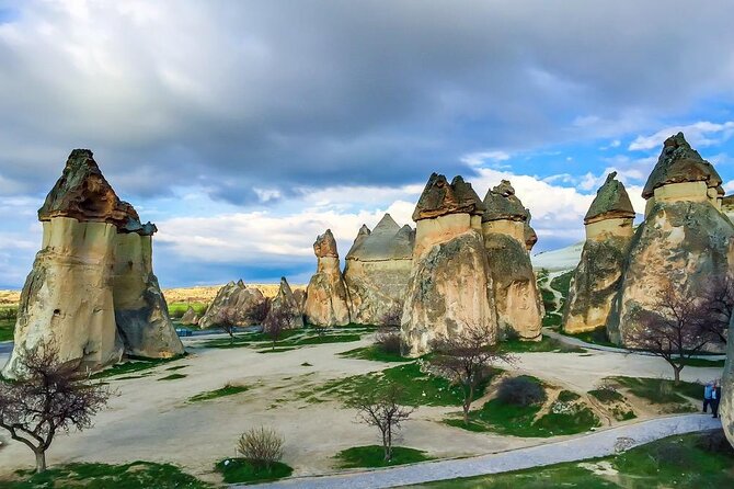 Cappadocia Red Tour (pro guide, transfer incl) - Stop 1: Uçhisar Castle for Big Views and Quick Context