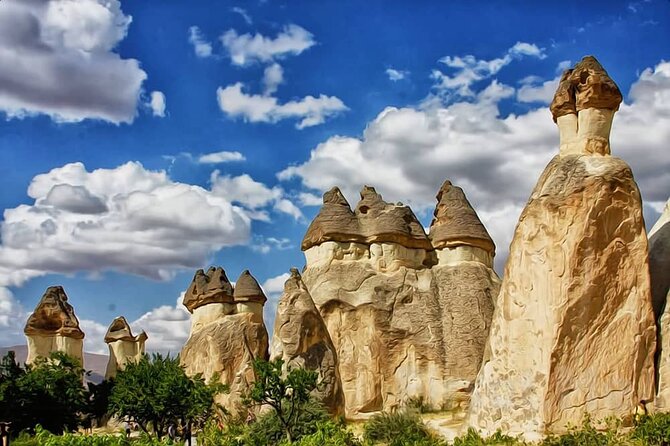 Cappadocia Red Tour (pro guide, transfer incl) - Stop 5: Paşabağı Monks Valley and the Fairy Chimneys