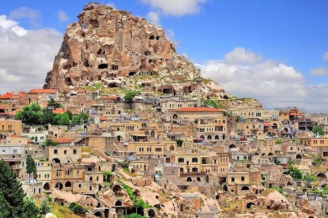 Cappadocia Red Tour (South of Cappadocia) - Fairy Chimneys, Devrent and Pasabağı: learn how the scenery forms
