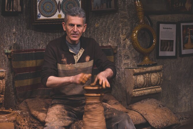 Cappadocia Red Tour (South of Cappadocia) - Avanos pottery at Carsi Seramik, plus Kızılırmak and the bridge
