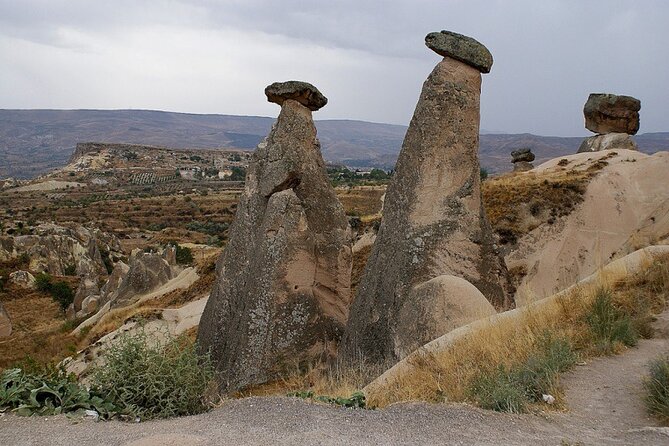 Cappadocia Red Tour (South of Cappadocia) - Love Valley and the story behind the rock shapes