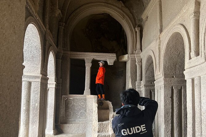 Cappadocia Red Tour – Top Highlights with Guide & Undergroundcity - Price and what this $42.05 Red Tour covers