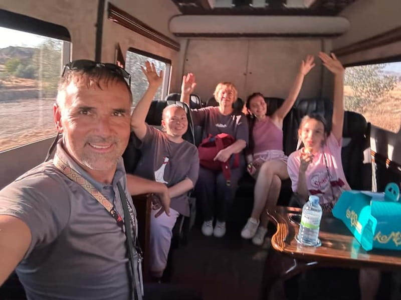 Cappadocia Red Tour with English Speaking Guide - Cappadocia Red Tour with English-speaking guide, a tight route for big sights