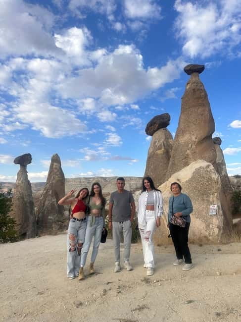 Cappadocia Red Tour with English Speaking Guide - Uçhisar Castle: the shortcut to understanding Cappadocia