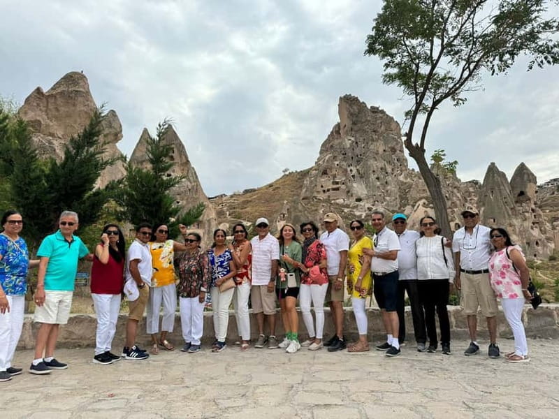 Cappadocia Red Tour with English Speaking Guide - Avanos lunch in a cave restaurant plus pottery at Güray Museum