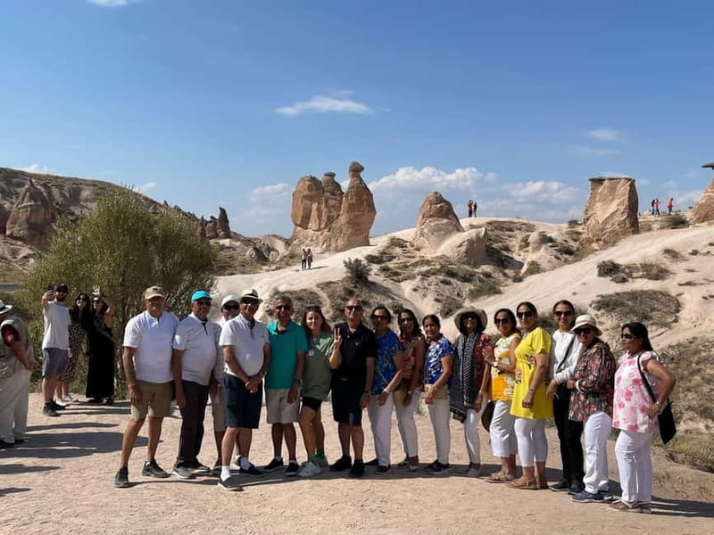Cappadocia Red Tour with English Speaking Guide - Çavuşin photo stop: quick views before the drop-off