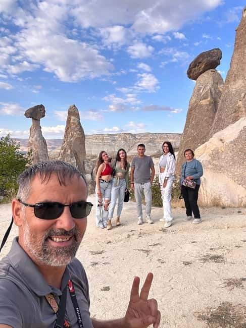 Cappadocia Red Tour with English Speaking Guide - Pickup stops around Nevşehir: why the meeting points matter