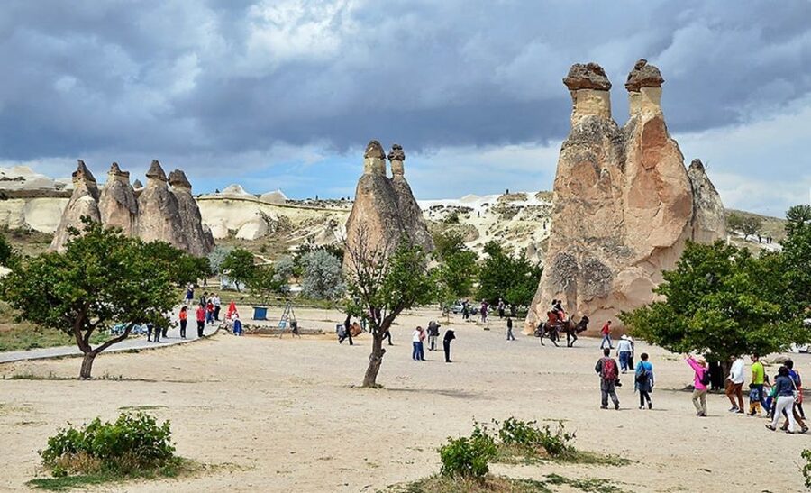 Cappadocia: Red Tour with Entry Fees and Lunch - How the Red Tour Feels: A Full-Day Route With Real Explanations