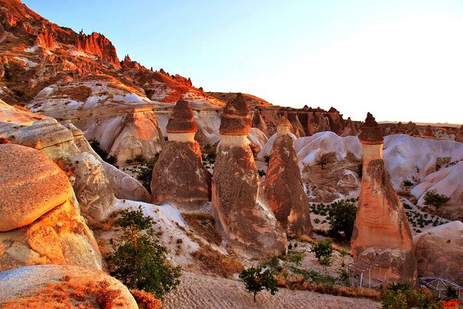 Cappadocia Red Tour With Open Air Museum And Expert Tour Guide - Göreme Open Air Museum: rock churches, UNESCO status, and frescoes