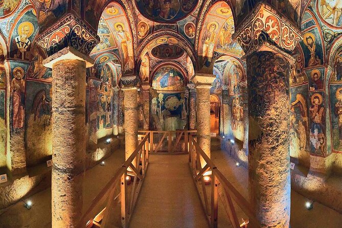 Cappadocia Red Tour With Open Air Museum And Expert Tour Guide - Pasabağ (Monks Valley): the fairy chimneys and St. Simeon’s chapel