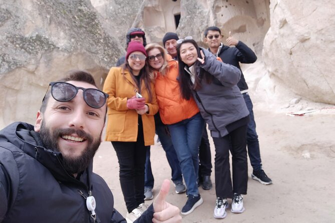 Cappadocia Red Tour with Small Group - Pasabag fairy chimneys: the best “wow per minute” stop