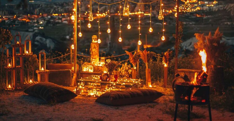 Cappadocia: Romantic Concept Dinner in the Valley - Lantern-Lit Setups: What This Concept Dinner Really Looks Like