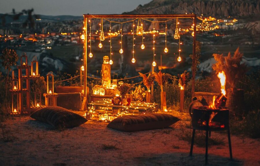 Cappadocia: Romantic Concept Dinner in the Valley - What’s Included: Greeter, Driver, and the Pieces That Make It Work