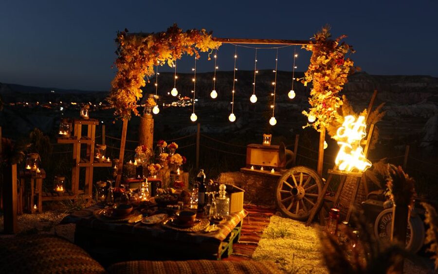 Cappadocia: Romantic Concept Dinner in the Valley - The Evening Flow: Pickup, Arrival, and Your Private Table