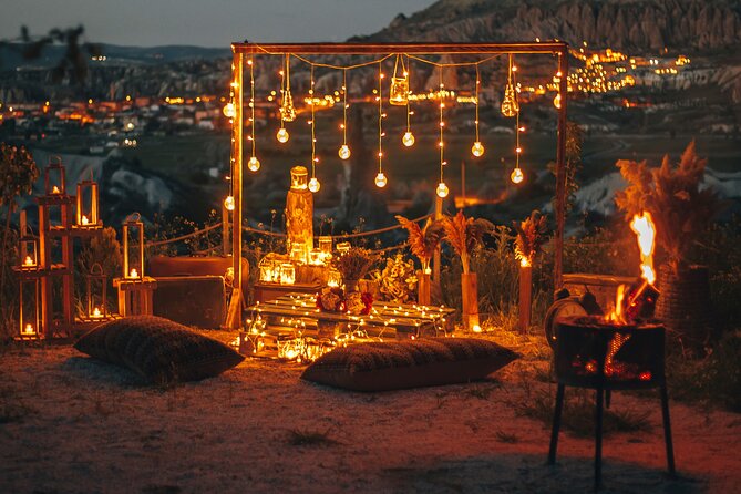 Cappadocia Romantic Dinner İn The Valley with Concept - Love Valley after dark: why the setting matters
