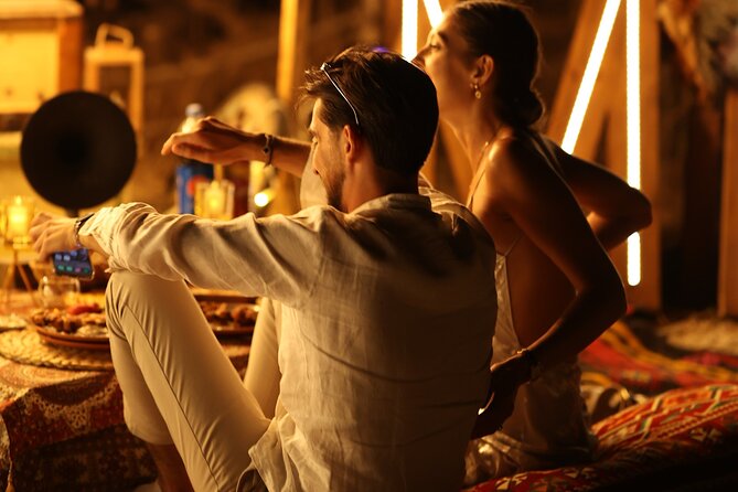 Cappadocia Romantic Dinner İn The Valley with Concept - The concept dining area: Cappadocia styling you can feel