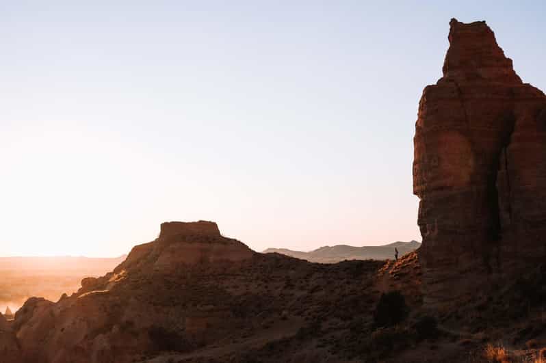 Cappadocia: Rose and Red Valley Hiking Tour - Rose Valley First Steps, Wine Farms and Rock Formations