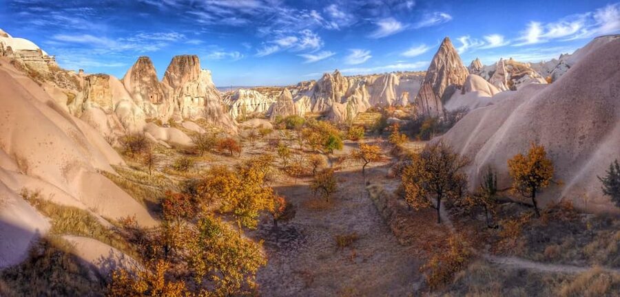 Cappadocia: Rose and Red Valley Hiking Tour - Column Church: The Most Meaningful Stop on the Trail