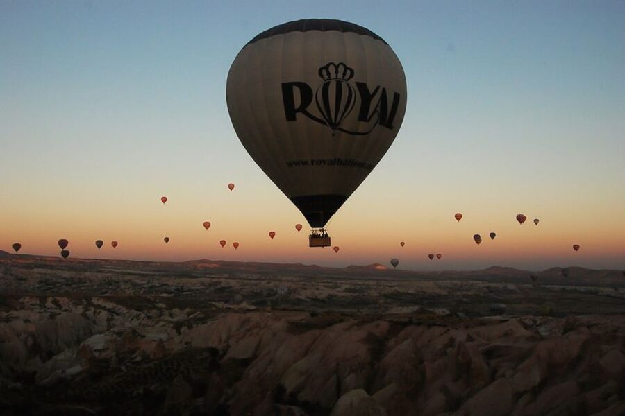 Cappadocia: Royal King Flight - Key highlights at a glance
