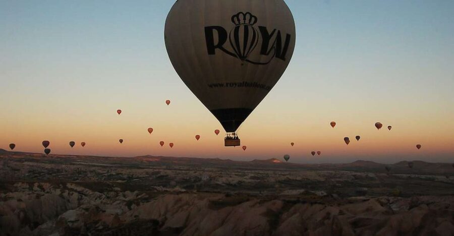 Cappadocia: Royal King Flight - The balloon itself: Lindstrand quality and what you should look for