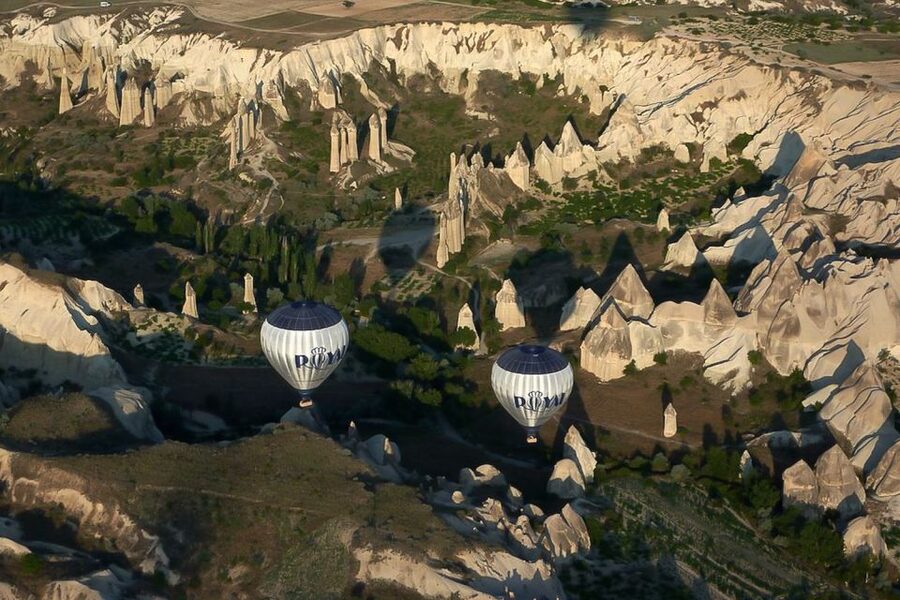 Cappadocia: Royal King Flight - Champagne celebration, water, and the small extras that change the ending