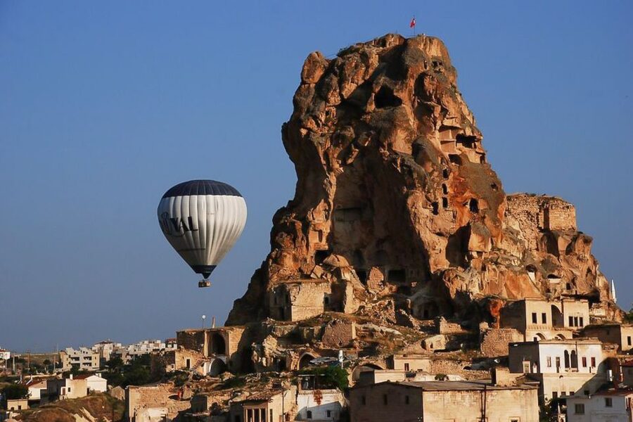 Cappadocia: Royal King Flight - Breakfast, balloon assembly, and the part most people rush past