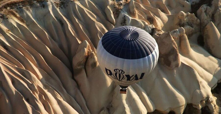 Cappadocia: Royal Queen Hot Air Balloon Tour at Sunrise - Watching the Balloon Inflate: Crew Work and Safety Standards