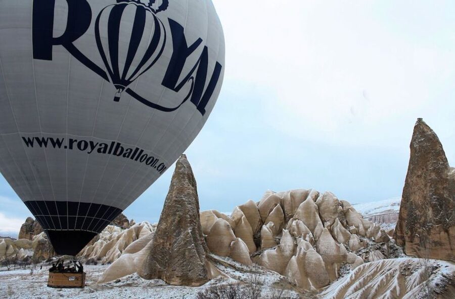 Cappadocia: Royal Queen Hot Air Balloon Tour at Sunrise - Up in the Air: What the 1-Hour Flight Feels Like