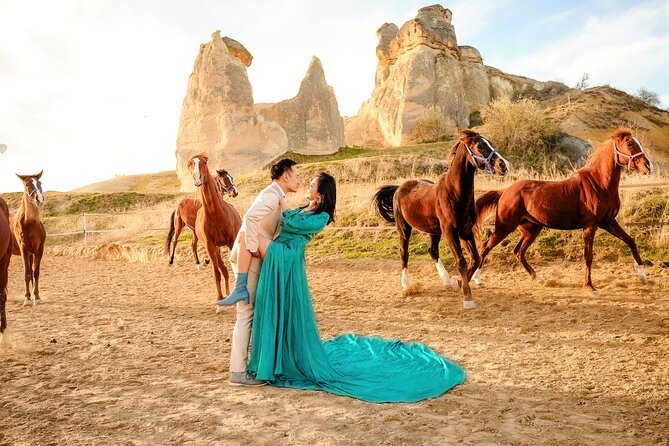 Cappadocia Running Horses Photoshoot with Private Pickup - From hotel pickup to ranch: the 30-minute flow