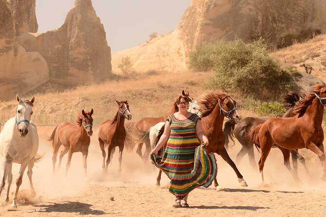 Cappadocia Running Horses Photoshoot with Private Pickup - Should you book the private Running Horses photoshoot?