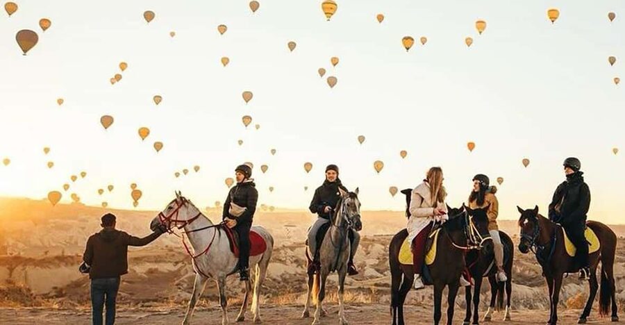 Cappadocia's Sunrise Horseback Riding - How the sunrise ride actually feels in Cappadocia