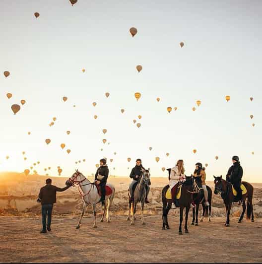 Cappadocia's Sunrise Horseback Riding - Before you go: what’s included, what isn’t, and what you should pack