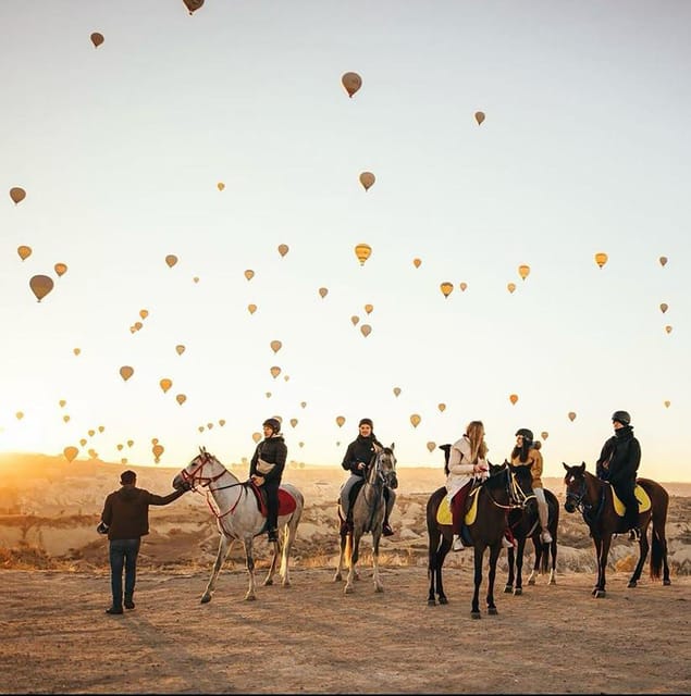 Cappadocia's Sunrise Horseback Riding - Pickup, ranch setup, and how the timing works