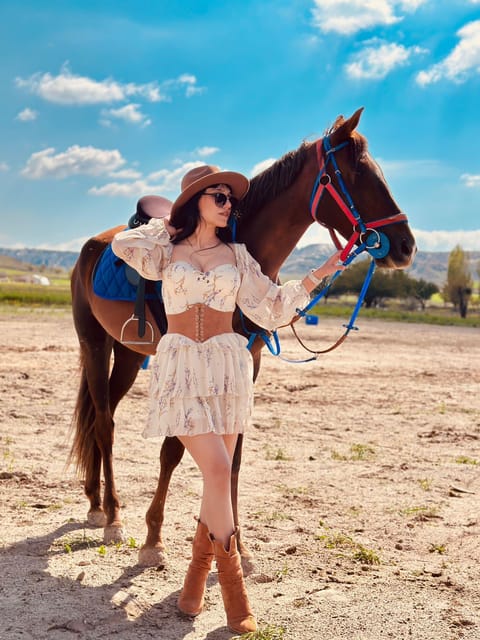 Cappadocia's Sunrise Horseback Riding - The route: Rose Valley, Red Valley, Cavusin Village, and Ladies Monastery
