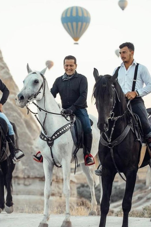 Cappadocia's Sunrise Horseback Riding - Price and value: why $35 makes sense for 1 to 2 hours