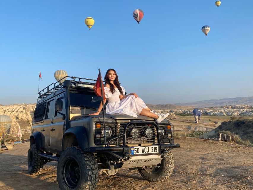 Cappadocia: Scenic Valley Tour in a Jeep - Pickup, Private Group Size, and How Long 1 to 2 Hours Really Is