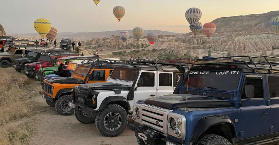 Cappadocia: Scenic Valley Tour in a Jeep - Ortahisar Panorama and Its 360-Degree View Moment