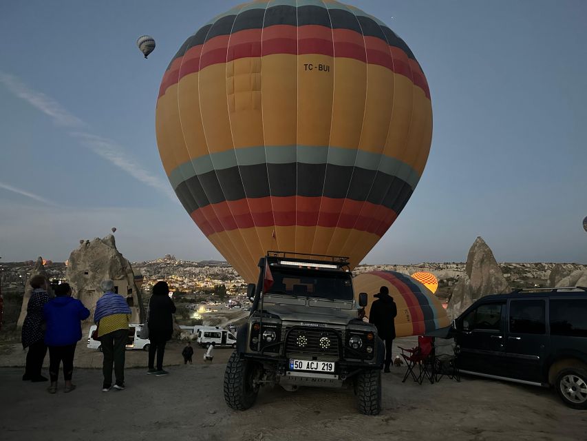 Cappadocia: Scenic Valley Tour in a Jeep - Üzengi Valley and the Champagne Stop at Eagle Hill Point