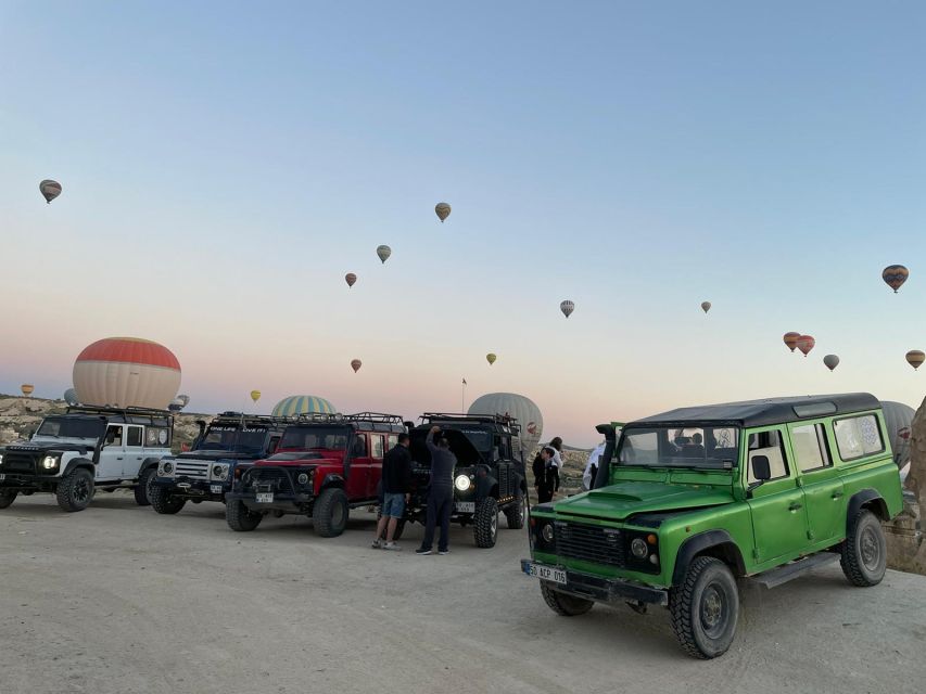 Cappadocia: Scenic Valley Tour in a Jeep - Jeep Off-Road Reality Check: Seats, Comfort, and Staying Safe