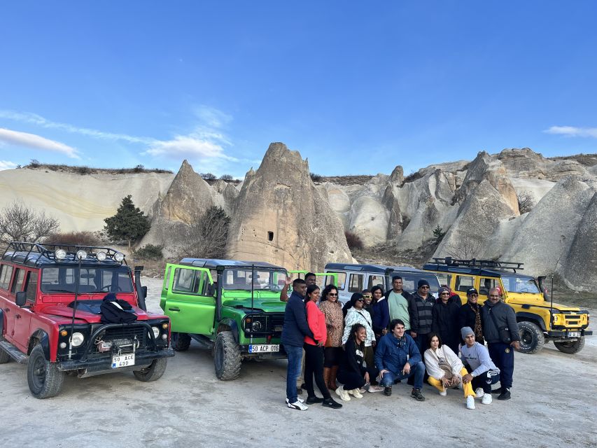 Cappadocia: Scenic Valley Tour in a Jeep - Guide Quality Makes or Breaks This Short Safari