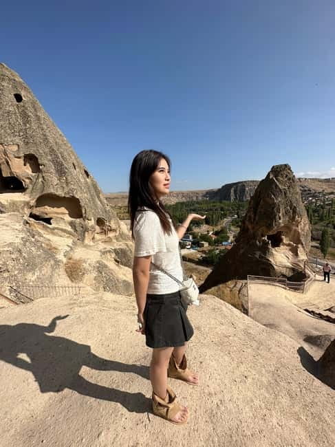 Cappadocia: Shared/Private Tour with Lunch - Derinkuyu Underground City: Cool Rooms, Guided Stops, and Practical Time