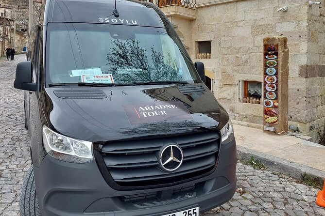 Cappadocia Shared Transfer From/To Kayseri or Nevşehir Airport - Comfort and On-Board Perks You Can Count on