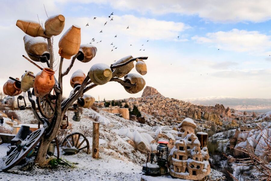 Cappadocia Small Group Day Tour - Goreme Open Air Museum - Uchisar Castle photo stop, where your bearings click