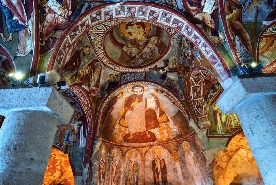 Cappadocia Small Group Day Tour - Goreme Open Air Museum - Avanos lunch plus pottery country time with a kick wheel