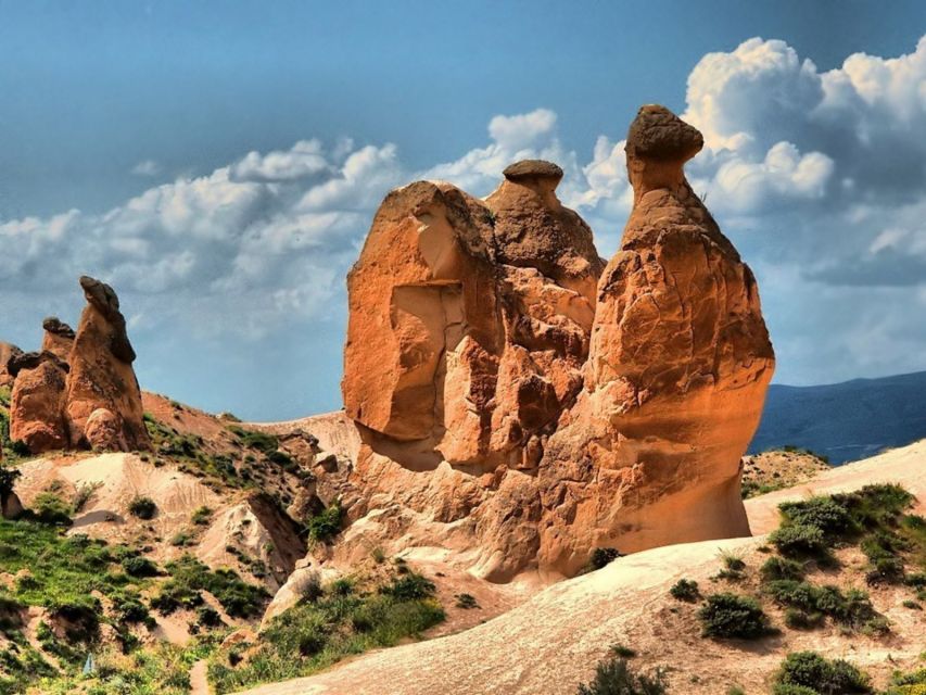 Cappadocia: Small Group Guided Full-Day Red Tour with Lunch - Key highlights to look for