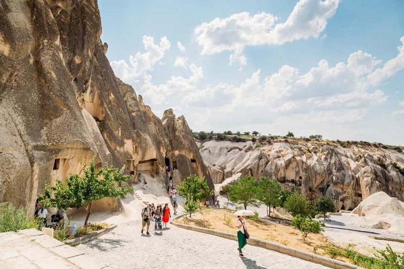Cappadocia: Small-Group North Tour - Pickup, timing, and how to dress for Cappadocia walking
