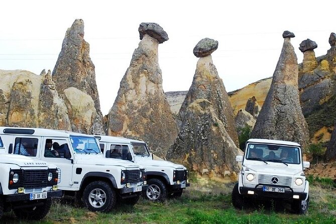 Cappadocia: Sunrise and Sunset Jeep Safari - Ortahisar panorama and the real Cappadocia vibe