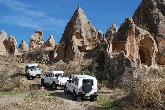 Cappadocia: Sunrise and Sunset Jeep Safari - Pancarlık Church: the rock-carved stop people remember