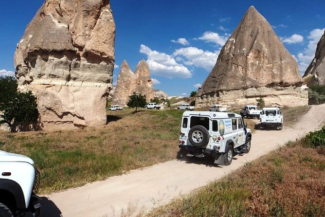 Cappadocia: Sunrise and Sunset Jeep Safari - Jeep driving: comfort, safety, and what to wear