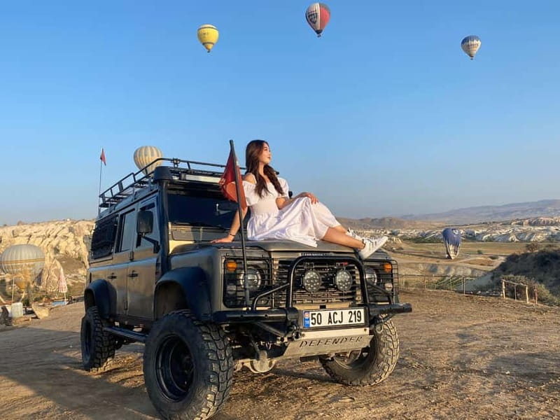 Cappadocia: Sunrise and Sunset Jeep Safari - English or Turkish, plus a strong focus on photos